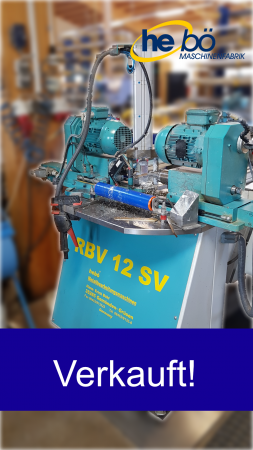 Tube Drilling Machine RBV 12-SV (second-hand) - Kopie